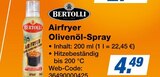 expert Emsdetten - Airfryer Olivenöl-Spray Angebot im Prospekt Airfryer Olivenöl-Spray bei expert im Emsdetten Prospekt für 4,49 €