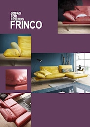 Polstermöbel Fischer Sofa im Prospekt Polstermöbel Fischer Sofa im Prospekt