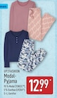 Modal-Pyjama im ALDI Nord Prospekt Modal-Pyjama von UP2FASHION im aktuellen ALDI Nord Prospekt für 12,99 €
