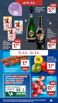 Aktueller ALDI SÜD Prospekt "Gutes für Alle." mit 47 Seiten