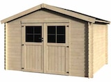 Abri de jardin Filéo en sapin du Nord - décor et jardin - Castorama à Montpellier Abri de jardin Filéo en sapin du Nord - décor et jardin en promo chez Castorama Montpellier à 899,00 €