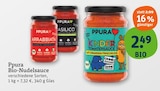 Arrabbiata Bio-Nudelsauce von Ppura im aktuellen tegut Prospekt für 2,49 €
