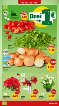 Tomaten im Penny Prospekt "Wer günstig will, muss Penny." mit 42 Seiten (Essen)