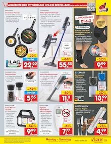 Pfanne im aktuellen Netto Marken-Discount Prospekt (Mülheim (Ruhr)) Pfanne im Netto Marken-Discount Prospekt "Aktuelle Angebote" mit 59 Seiten (Mülheim (Ruhr))