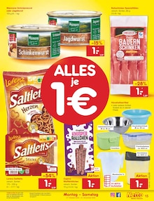 Wurst im aktuellen Netto Marken-Discount Prospekt (Leipzig) Wurst im Netto Marken-Discount Prospekt "Aktuelle Angebote" mit 65 Seiten (Leipzig)