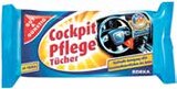 Cockpit-Pflegetücher von EDEKA im aktuellen Marktkauf Prospekt für 1,99 €