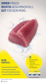 Thunfisch im aktuellen METRO Prospekt (Herne) Thunfisch im METRO Prospekt "Monatsmix August" mit 44 Seiten (Herne)