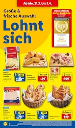 Weißbrot Angebot im aktuellen Lidl Prospekt auf Seite 16