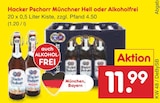 Münchner Hell im aktuellen Prospekt bei Netto Marken-Discount in Boos