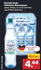 Natürliches Mineralwasser Angebote von Rheinfels Quelle bei Netto Marken-Discount Duisburg für 4,44 €