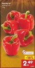 Paprika rot Angebote bei Netto Marken-Discount Wolfsburg für 2,49 €