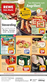 REWE Rhede Prospekt der aktuellen Woche, gültig von 22.06.2026 bis 27.06.2026 Aktueller REWE Rhede Prospekt "Dein Markt" mit 31 Seiten