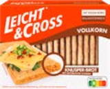 Mein Knusperbrot im Angebot bei Konsum in Dresden Mein Knusperbrot Angebote von Leicht&Cross bei Konsum Dresden für 0,99 €