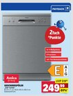 Geschirrspüler GSP 14755E Angebote von Amica bei Marktkauf Heilbronn für 249,99 €