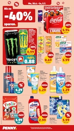 Aktueller Penny Prospekt mit Energydrink, "Wer günstig will, muss Penny.", Seite 26
