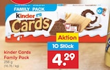 Cards Family Pack von Kinder im aktuellen Netto Marken-Discount Prospekt für 4,29 €