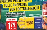 Sandwich Angebote von Golden Toast bei EDEKA Dülmen für 1,79 €