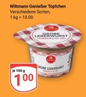 Genießer Töpfchen im Angebot bei GLOBUS in Neubrandenburg Genießer Töpfchen Angebote von Wiltmann bei GLOBUS Neubrandenburg für 1,00 €