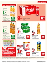 Offre Glace dans le catalogue Auchan Supermarché du moment à la page 5