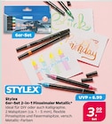 6er-Set 2-in-1 Pinselmaler Metallic von Stylex im aktuellen Netto mit dem Scottie Prospekt für 3,99 €