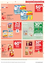 Lait en promo dans le catalogue Auchan Hypermarché à la page 7