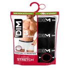 Boxers homme "Coton stretch" - DIM en promo chez Carrefour Market Dijon à 24,99 €