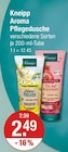 Aroma Pflegedusche von Kneipp im aktuellen V-Markt Prospekt für 2,49 €