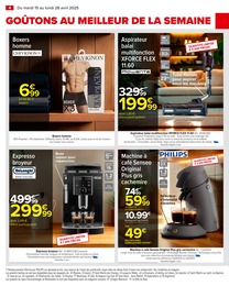 Offre Aspirateur Balai dans le catalogue Carrefour du moment à la page 6