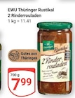 Rustikal 2 Rinderrouladen Angebote von EWU Thüringer bei GLOBUS Jena für 7,99 €
