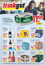 Trinkgut Prospekt: "Aktuelle Angebote", 10 Seiten, 07.04.2026 - 11.04.2026