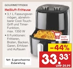 Heißluft-Fritteuse von GOURMETMAXX im aktuellen Netto Marken-Discount Prospekt