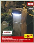 Solar-Zaunleuchte Angebote von toom bei toom Baumarkt Essen für 9,99 €