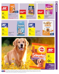 Prix et réduction Snack dans le prospectus Carrefour Market en cours Offre Snack dans le catalogue Carrefour Market du moment à la page 63