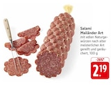 EDEKA - Salami Mailänder Art Angebot im Prospekt Salami Mailänder Art bei EDEKA im Prospekt "" für 2,19 €