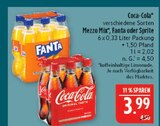 Mezzo Mix Angebote von Coca-Cola bei Marktkauf Altenburg für 3,99 €