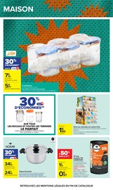Promos Poubelle dans le catalogue "LE MOIS DES SUPPORTERS" de Carrefour Poubelle en promo dans le catalogue Carrefour à la page 80