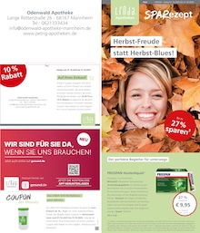 Aktueller LINDA Premiumapotheke Apotheken Prospekt für Mannheim: Aktuelle Angebote mit 3} Seiten, 01.10.2025 - 31.10.2025
