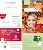 LINDA Premiumapotheke Ludwigshafen Prospekt der aktuellen Woche, gültig von 01.10.2025 bis 31.10.2025 Aktueller LINDA Premiumapotheke Ludwigshafen Prospekt "Aktuelle Angebote" mit 3 Seiten