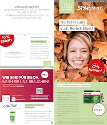 Aktueller LINDA Premiumapotheke Prospekt (Mannheim, 3 Seiten zum blättern LINDA Premiumapotheke Prospekt Aktuelle Angebote mit 3 Seiten