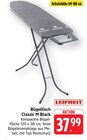 Bügeltisch Classic M Black im Angebot bei E center in Neunkirchen Bügeltisch Classic M Black Angebote von Leifheit bei E center Neunkirchen für 37,99 €