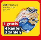 Joghurt mit der Ecke von Müller bei famila Nordwest im Angebot Joghurt mit der Ecke von Müller im aktuellen famila Nordwest Prospekt