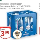 Tönissteiner Mineralwasser Angebot in St. Wendel Tönissteiner Mineralwasser im aktuellen Prospekt bei GLOBUS in St. Wendel