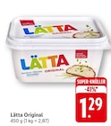 Original bei EDEKA im Schiltach Prospekt für 1,29 €