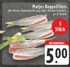 Matjes Doppelfilets im Angebot bei EDEKA in Hagen Matjes Doppelfilets Angebote bei EDEKA Hagen für 5,00 €