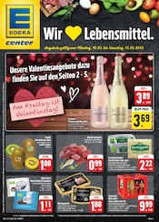 Aktueller E center Supermarkt Prospekt in Leutenbach und Umgebung, "Wir lieben Lebensmittel!" mit 24 Seiten, 10.02.2025 - 15.02.2025