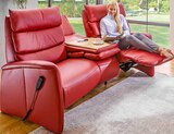 Trapezsofa im Polstermöbel Fischer Prospekt TRAPEZSOFA LEDER im aktuellen Polstermöbel Fischer Prospekt für 1.998,00 €