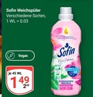 Aktuelle Weichspüler Angebote bei GLOBUS in Erlangen Aktuelles Weichspüler Angebot bei GLOBUS in Erlangen ab 1,49 €