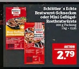 Bratwurst-Schnecken im Angebot bei Marktkauf in Plauen Bratwurst-Schnecken Angebote von Schlütter's Echte bei Marktkauf Plauen für 2,79 €