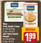 Aktuelles Tasty Snacks Crisps Angebot bei REWE in Neuss ab 1,99 €