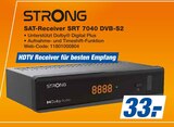 SAT-Receiver SRT 7040 DVB-S2 Angebote von STRONG bei expert Salzgitter für 33,00 €